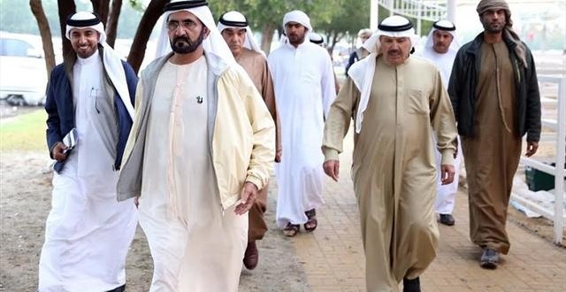 حاكم دبي يشهد سباق القدرة بالبحرين وتتويج بطلات كأس أم الامارات في مسقط