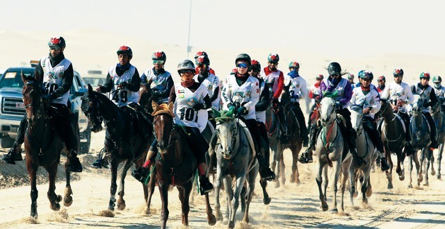 نهيان بن مبارك: رياضة الفروسية الإماراتية وصلت إلى العالمية