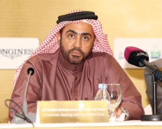 نادي الفروسية بدأ العد التنازلي لانطلاق المهرجان الدولي